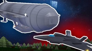 ДИРИЖАБЛЬ из FORTNITE и летающая техника Максима в Build a Boat ROBLOX