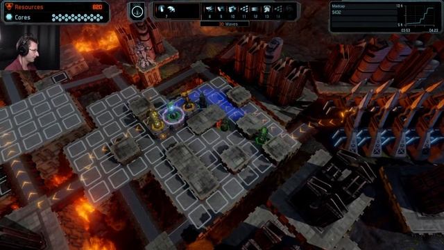 DG2: Defense Grid 2 #8 (Mission 8 - Boiling Point) смотреть онлайн