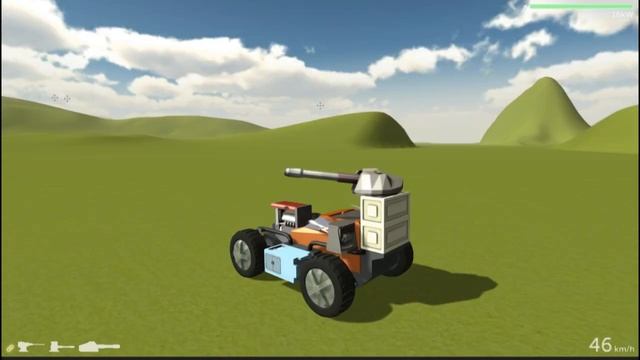 Scraps: Modular Vehicle Combat - Game concept trailer смотреть онлайн