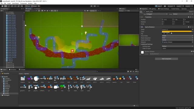 Making of EGDAR'S BLOBS - Ludum Dare 46 смотреть онлайн