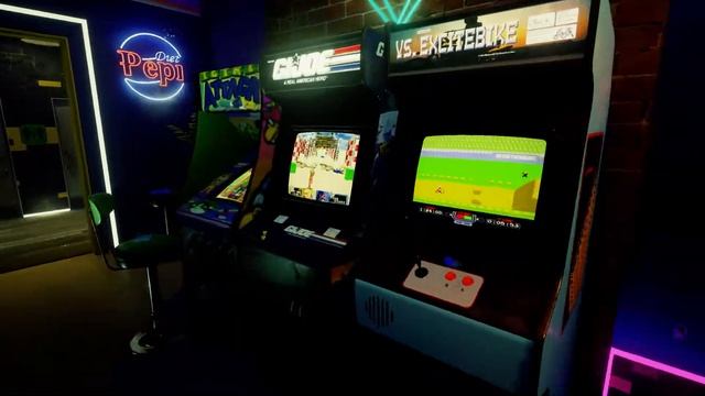 New Retro Arcade: Neon смотреть онлайн