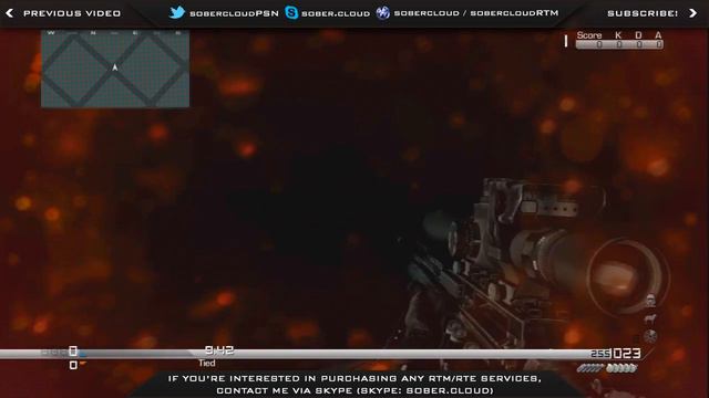 Call of Duty Ghosts Secret "Map" - Character Room! смотреть онлайн