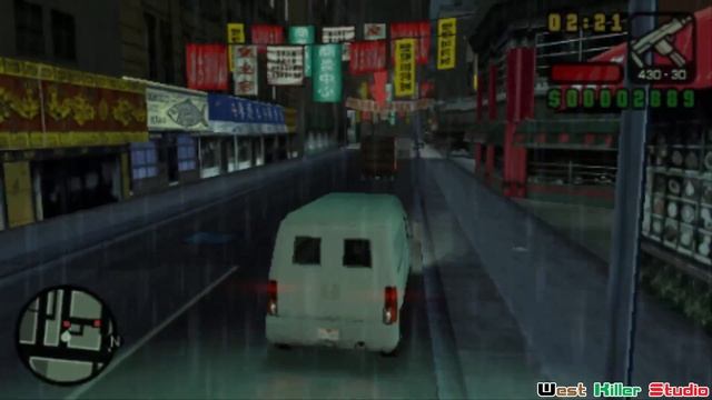 Прохождение GTA Liberty City Stories [PSP] Миссия 12 Big Rumble in Little China смотреть онлайн