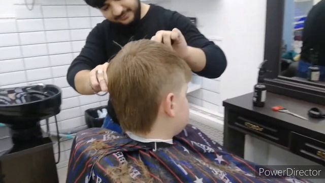 Барберы Зеленограда? Модельная мужская стрижка? смотреть онлайн