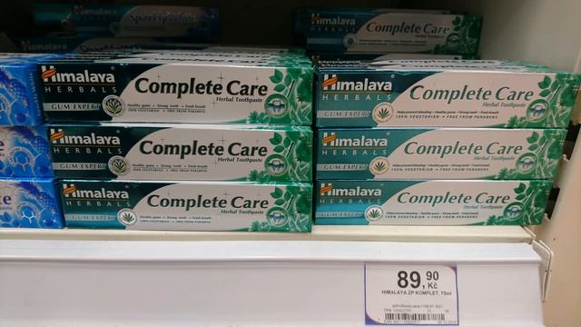 ЦЕНЫ на бытовую химию и предметы личной гигиены в Праге смотреть онлайн