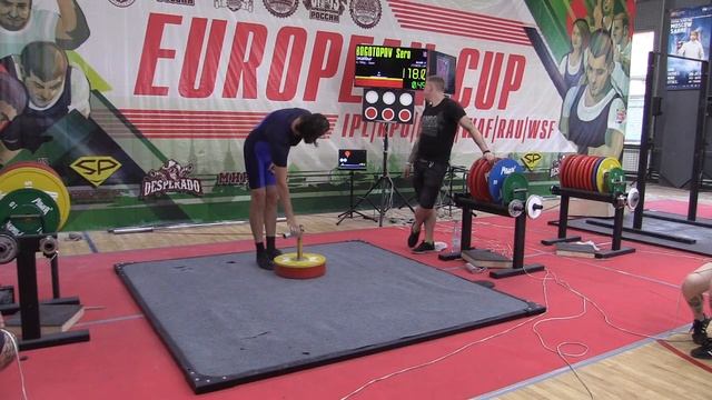 Боготопов Сергей Excalibur 118 кг св 89,50 кг смотреть онлайн