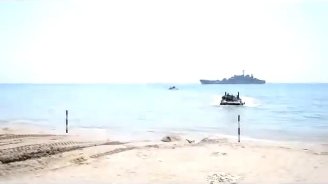 Канал новости Си Бриз 2013 Украинские морпехи застряли на боевом БТРе в песке смотреть онлайн