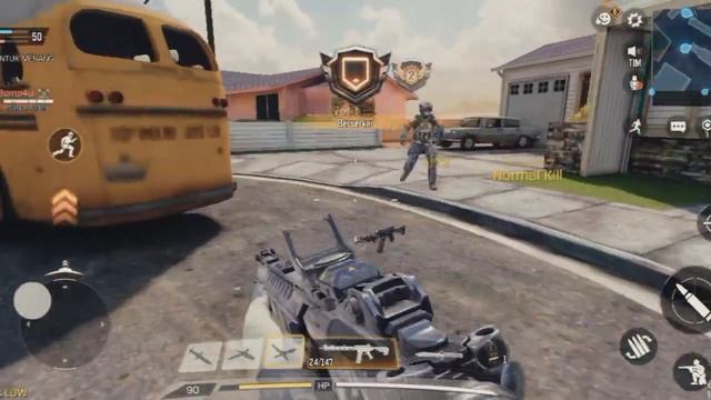 Gameplay [ Call Of Duty Mobile ] part 2 смотреть онлайн