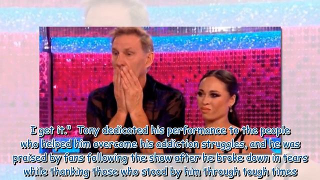 Strictly Come Dancing's Tony Adams mortified after swearing over judges' scores смотреть онлайн