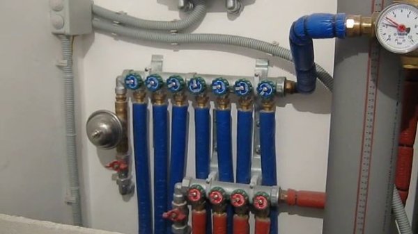 Работа магистральных фильтров SL10" 5 мкм