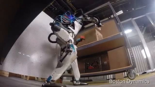 Новые роботы - Boston Dynamics