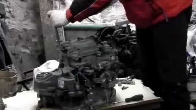 Разбор АКПП Опель Астра Н 0 смотреть онлайн