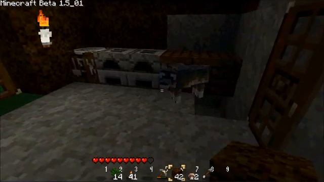 Minecraft EP.2 - Dungeon смотреть онлайн