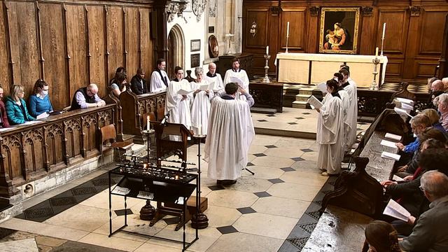 Choral Evensong at the University Church смотреть онлайн