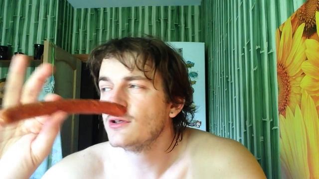 ОХОТНИЧЬИ КОЛБАСКИ ВЕЛКОМ ☕ вкусный обзор еды смотреть онлайн