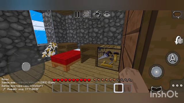 мой замок в мультикрафт (сервер: АнгелСити) смотреть онлайн