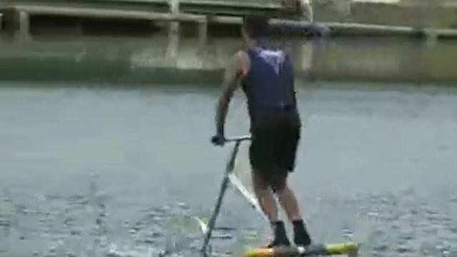 Видеообучение катанию на водолете