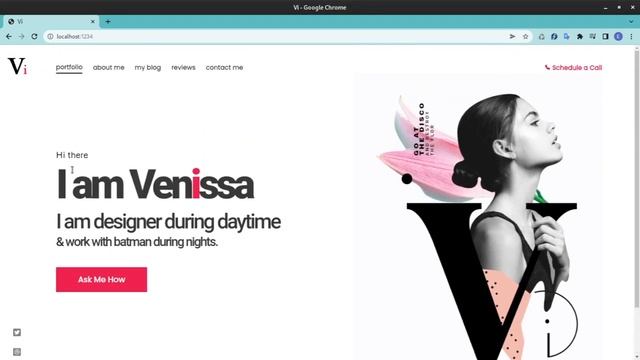 Landing Page With HTML& CSS/SASS смотреть онлайн