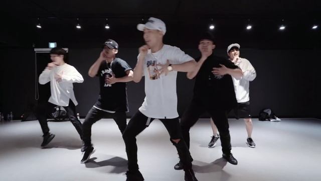 That's What I Like - Bruno Mars / Koosung Jung Choreography смотреть онлайн