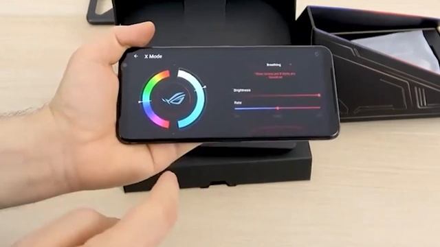 Смартфон Asus ROG Phone 3 Strix смотреть онлайн