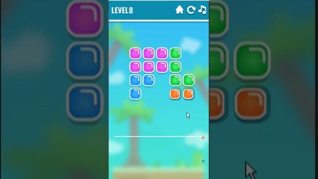 Block Blast Puzzle Game Level1 To Level10 Complete