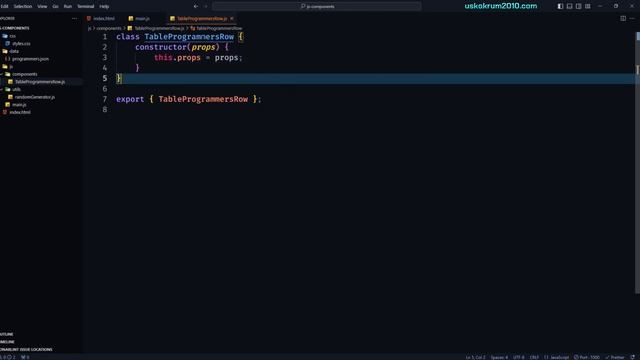 JavaScript: Componentes Web Nativos (Web Components) | Manejo del DOM (Document Object Model) ? смотреть онлайн