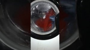 вот сколько воды набирает стиральная машина Индезит на полоскании.