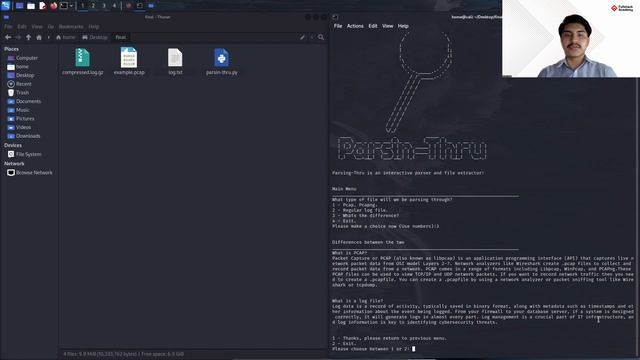 Auto log/pcap Parser “Parsin-Thru” project | Fullstack Academy | February 2023 смотреть онлайн