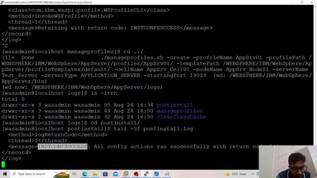 FixPack NDv9.0.5.16 Rollback,un-install the product and Re-install, Deploy Application without Dmgr смотреть онлайн