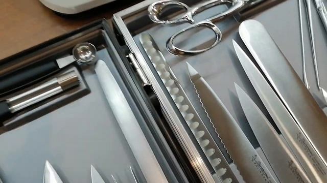 Набор кованых ножей для шеф повара Solingen Germany 23 предмета смотреть онлайн