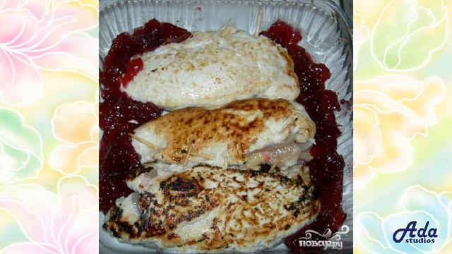 ★НЕВЕРОЯТНО БЫСТРО И ПРОСТО! ★ ФАРШИРОВАННАЯ КУРИНАЯ ГРУДИНКА ★ смотреть онлайн