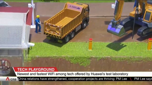Newest and fastest WiFi among tech offered by Huawei's test laboratory смотреть онлайн