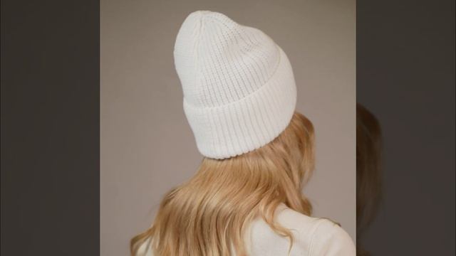 DFR61-1 Шапка жен. 70% шерсть, 30% акрил разм.57 FABRETTI