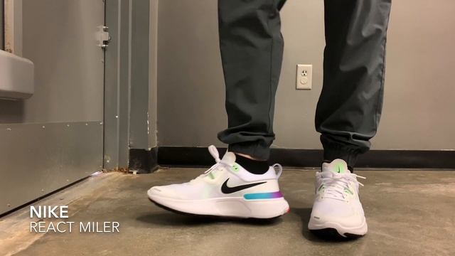 YOU WON’T BELIEVE IT! The Nike React Miler is INSANELY Comfortable смотреть онлайн