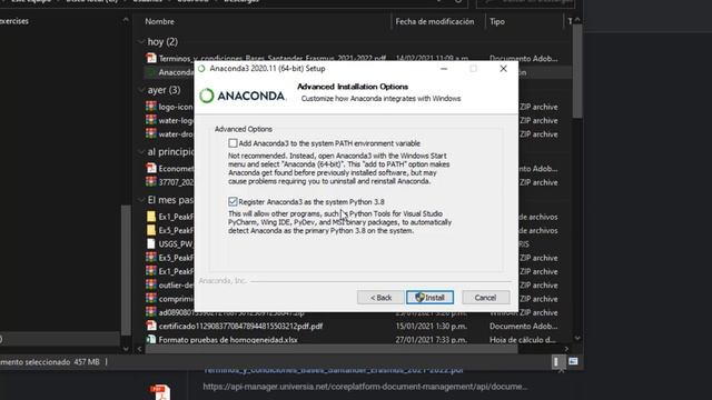 1│ Cómo instalar Python Anaconda - Jupyter Notebook смотреть онлайн