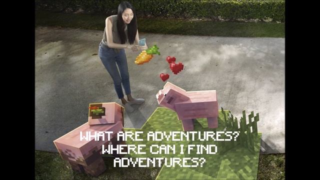 Minecraft Earth Beta FAQ смотреть онлайн