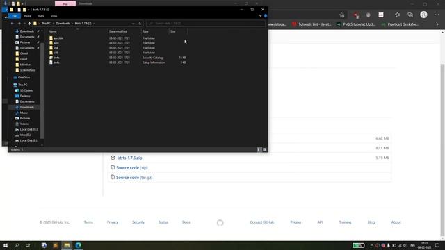 How to access Linux Filesystem(BTRFS) from Windows смотреть онлайн
