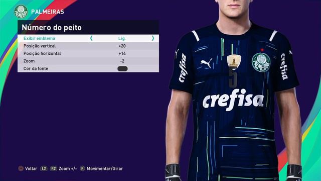 Kits Do Palmeiras Para  PES 2021 + Aprenda A Editar O Palmeiras No PES [PES21]