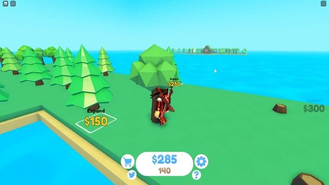 Эволюция ОСТРОВА Лесорубов Timber ROBLOX ! смотреть онлайн
