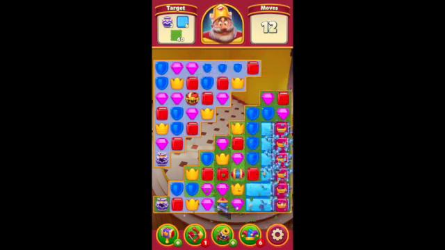 Royal Match Level 175 Gameplay HARD! смотреть онлайн