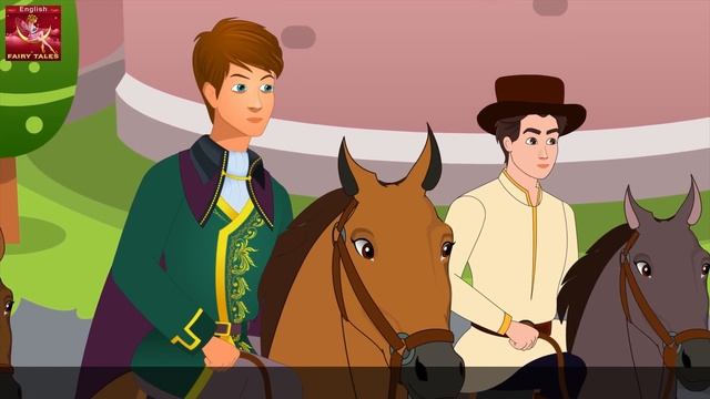 The Master Magician | Stories for Teenagers | @EnglishFairyTales смотреть онлайн