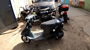 Привезли скутер в ремонт,но от ремонта отказались! Рабочий день #38