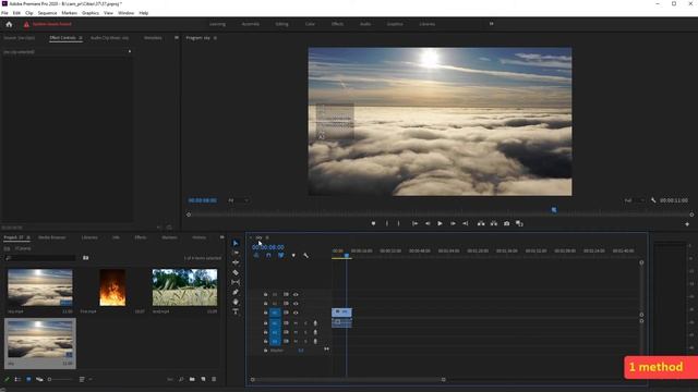 Секвенция | Эпизод | Sequence Adobe Premiere Pro создание и настройка Видеомонтаж Урок 37 Часть 1 смотреть онлайн