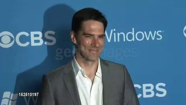 Thomas Gibson: CBS 2012 Fall Premiere Party смотреть онлайн