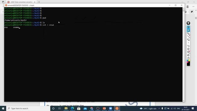 UNIX ORACLE L1 L2 PRODUCTION SUPPORT ENGINEER CLASS 2 || తెలుగు || CHOICEOPTION смотреть онлайн