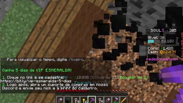 MINECRAFT RANKUP SOUL: ep 2 PAT esta de volta смотреть онлайн