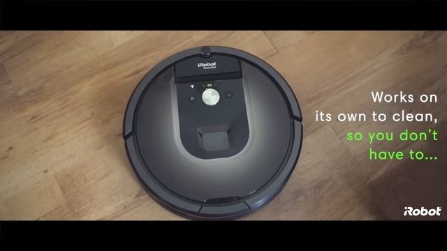 iRobot Roomba® Alexa® Skill - Give Voice Commands to your Wi-Fi enabled Roomba® Vacuum Robot смотреть онлайн