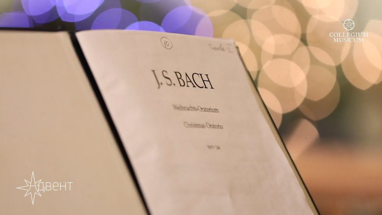 Bach: Weihnachtsoratorium BWV 248 - Cantate no.1-3 / Vladimir JUROWSKI смотреть онлайн