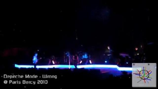 Depeche Mode - Wrong Live SPb 2010 смотреть онлайн