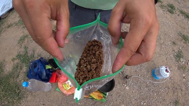 Походная кухня из сушеных продуктов. Треккинг по Крыму часть 5.